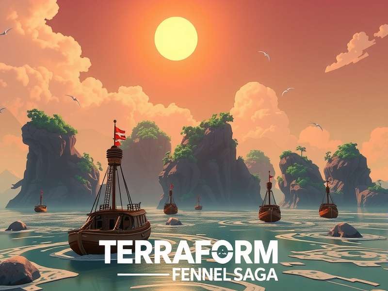 Terraform Tides Fennel Saga Game Art
