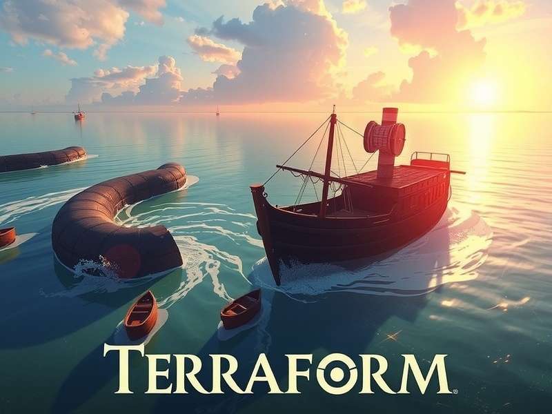 Terraform Tides Fennel Saga Gameplay